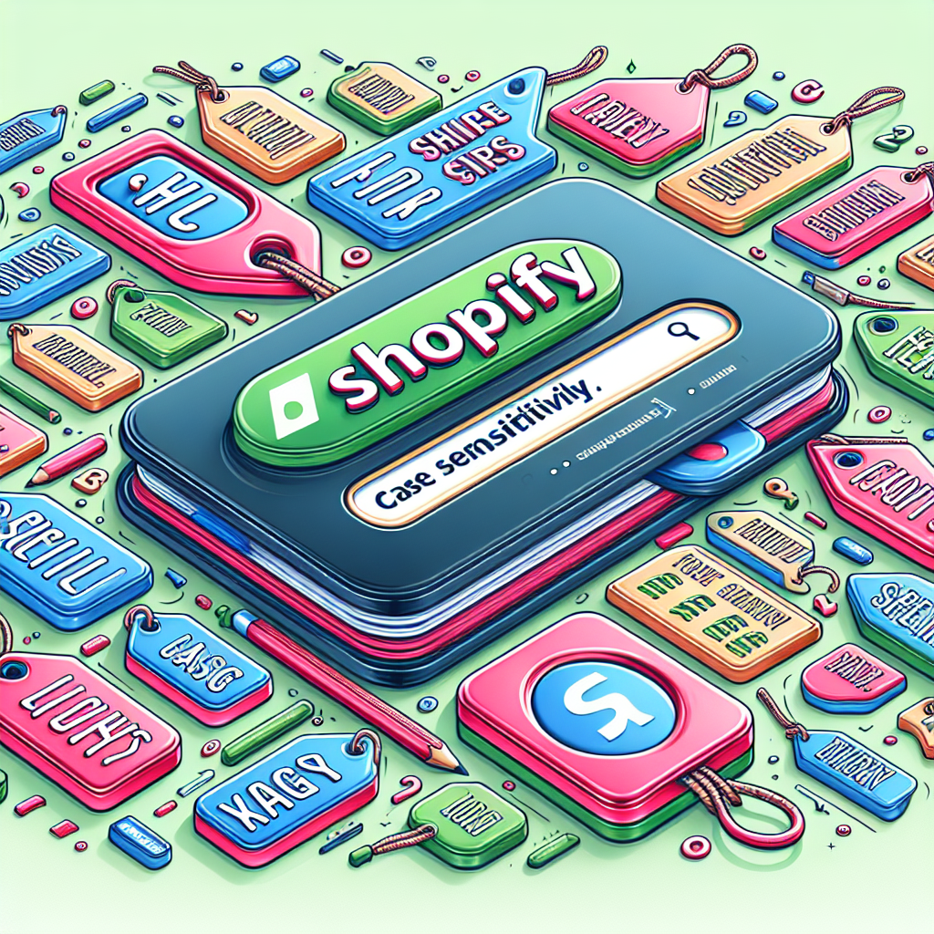 "Crack the Code: The Truth About Shopify Tags Revealed! Find Out Why Case Sensitivity Doesn't Matter (But Consistency Does) for Your Online Success!"