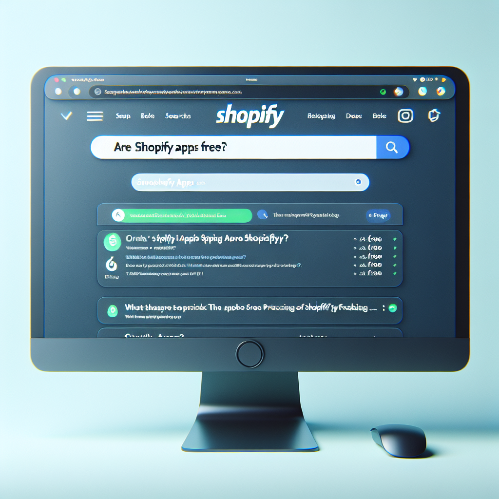 "The Shocking Truth About Shopify App Costs Revealed! Free vs. Paid: Which Is Worth Your Investment? Get Insider Tips Now!"