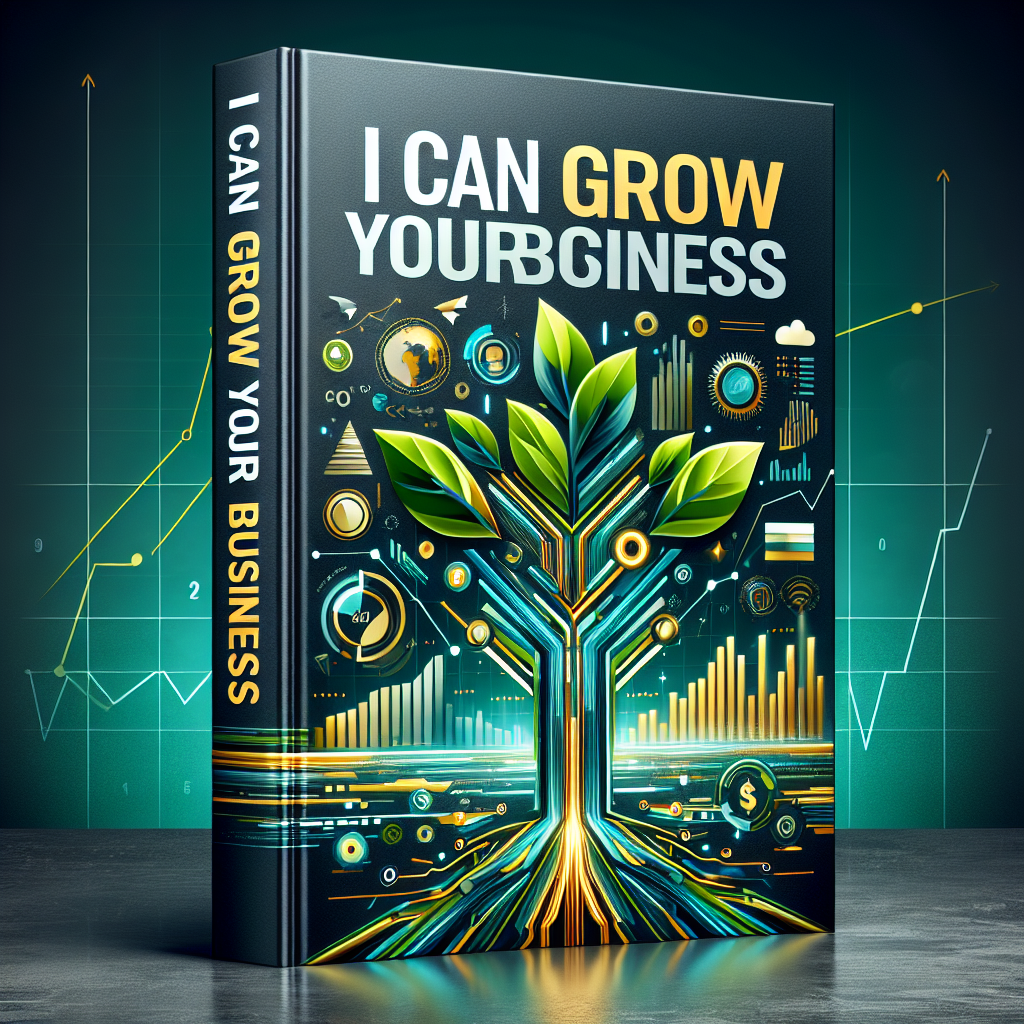 "I Can Grow Your Business: The Ultimate Blueprint for Success Revealed! Follow These 6 Steps to Skyrocket Your Revenue Now!"