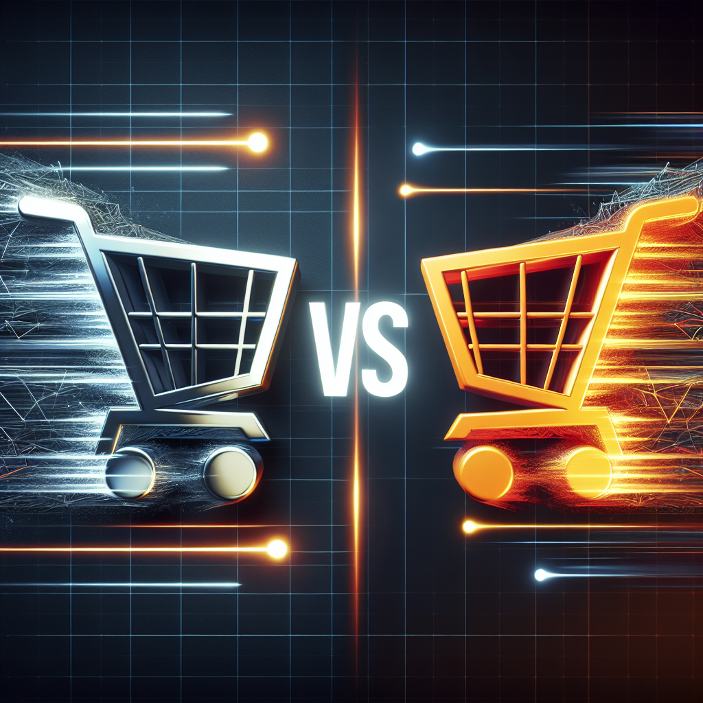 Shopify vs Amazon: eCommerce Showdown - Comparing Two eCommerce Giants