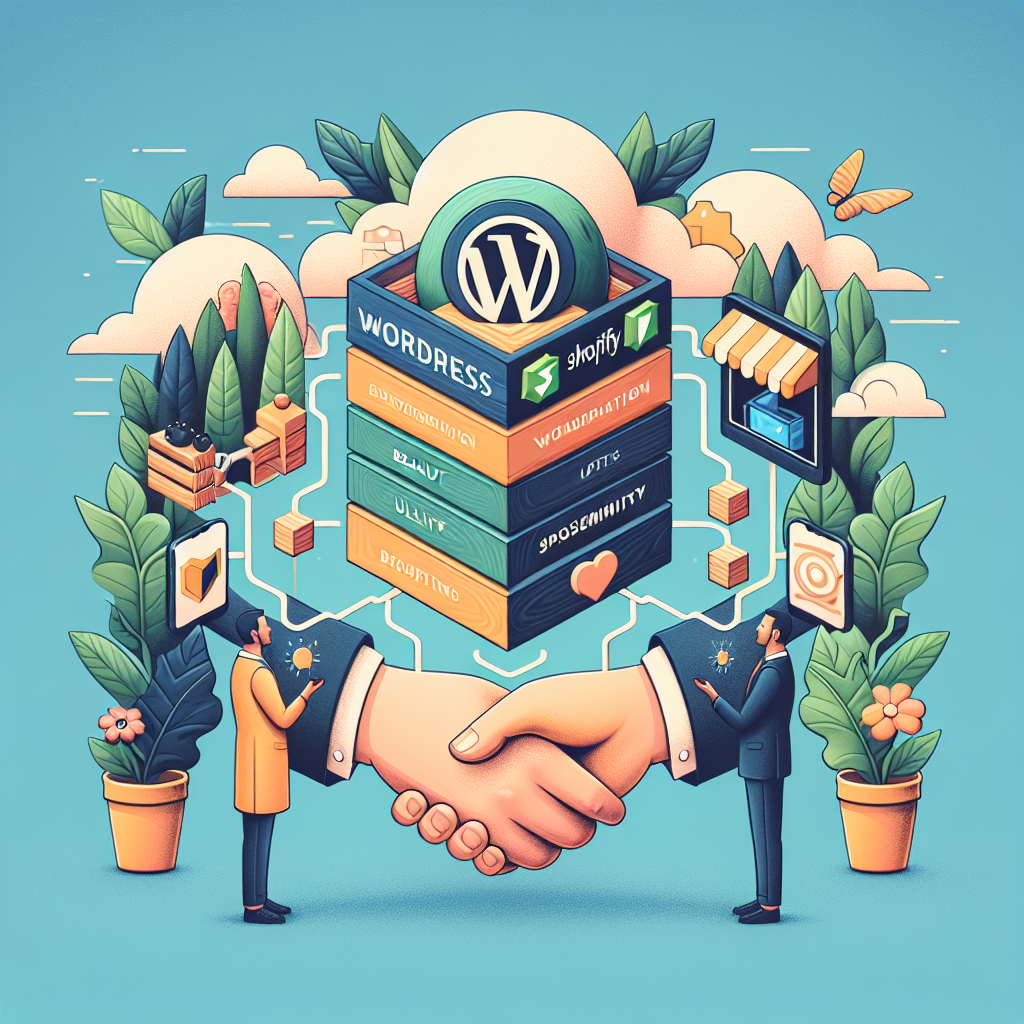 Integrating Shopify with WordPress: The Perfect Duo for eCommerce Success