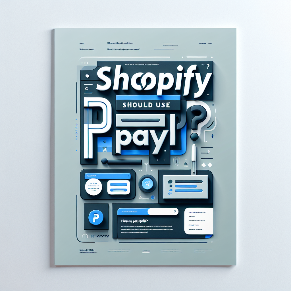 "Ultimate Guide: Is PayPal the Best Choice for Your Shopify Store? 10 Steps to Boost Sales 🚀"