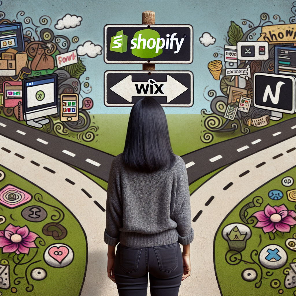 Shopify vs. Wix: A Comprehensive Comparison for Your E-Commerce Journey