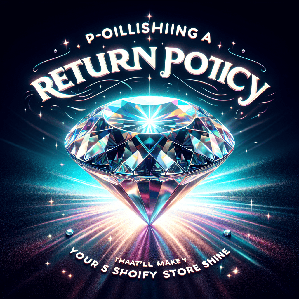 Crafting an Irresistible Return Policy for Your Shopify Store