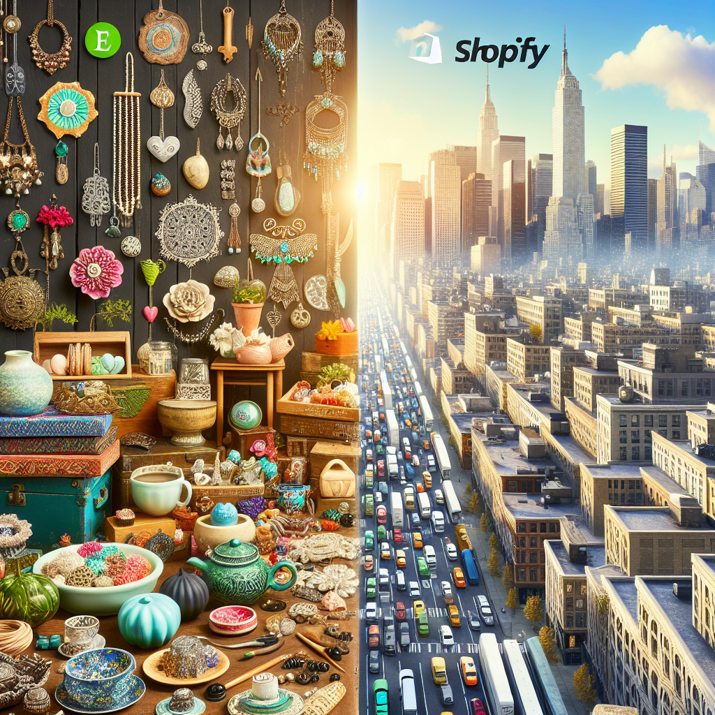 Decoding the Dilemma: Shopify or Etsy? Which Platform is Right for Your Business?