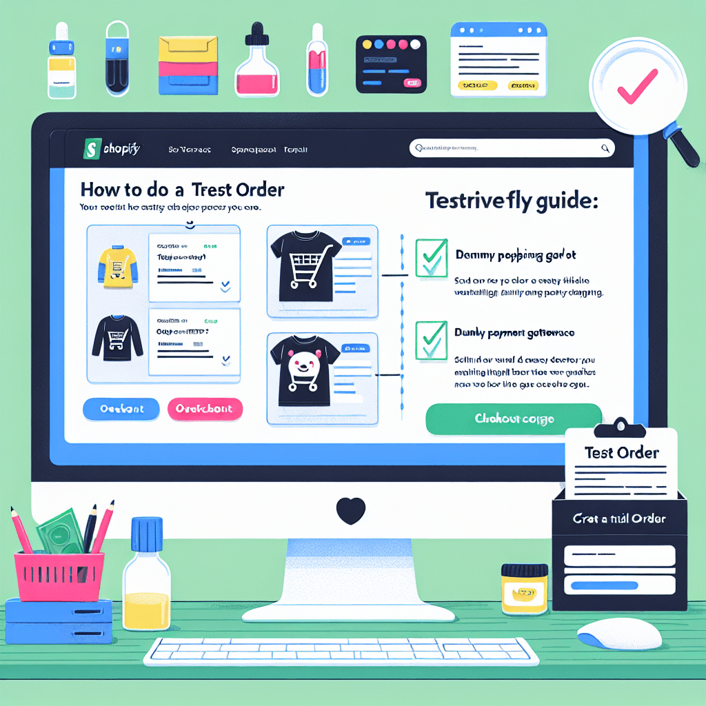 How to Do a Shopify Test Order: A Step-by-Step Guide