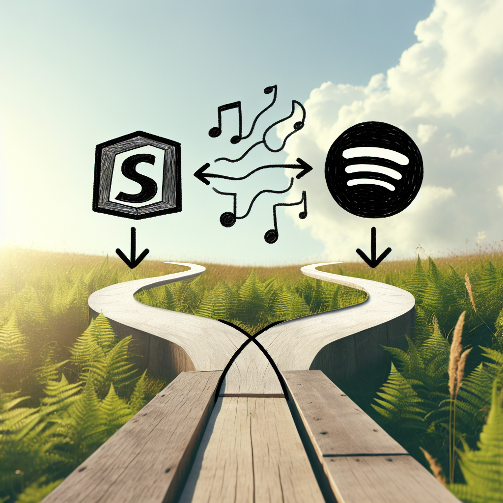 Shopify vs. Spotify: Unraveling the Mystery of Their Connection