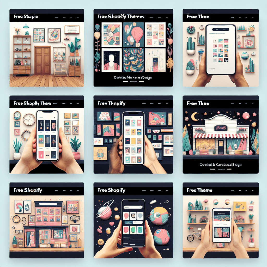 Unlock the Power of Free Shopify Themes: Transform Your Online Store for Success