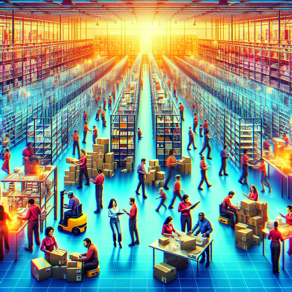 Exploring Shopify Fulfillment Centers: An Inside Look into E-Commerce Warehousing