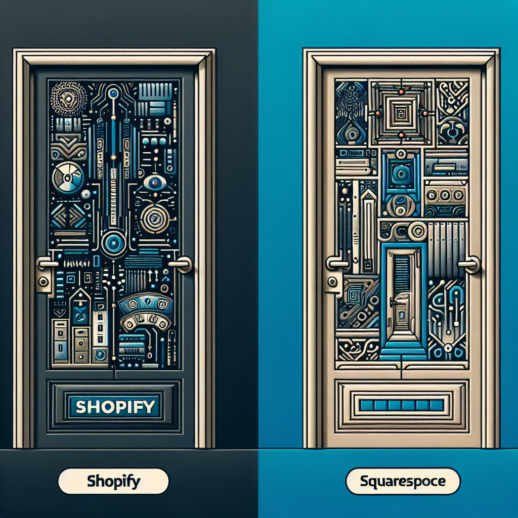Shopify vs Squarespace: Choosing the Best E-Commerce Platform for Your Business